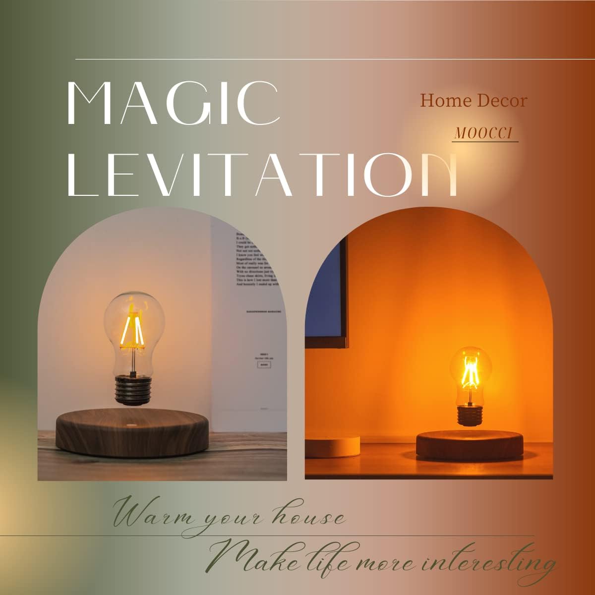 Marvelous™ Floating Smart LED Lamp