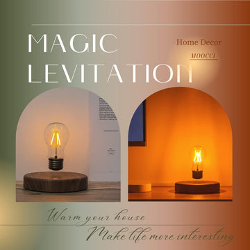 Marvelous™ Floating Smart LED Lamp